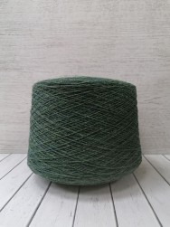Supersoft (Zegna Baruffa) 203575 сине-зелен.меланж, пряжа бобинная итальянская 1г