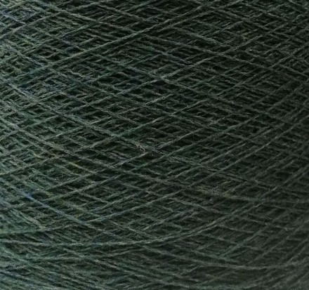 Supersoft (Zegna Baruffa) 203575 сине-зелен.меланж, пряжа бобинная итальянская 1г