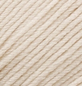 Merino royal (Alize) 67 слоновая кость, пряжа 50г