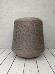 Maura (Suedwolle group) цв.Tortora, пряжа бобинная итальянская 1г
