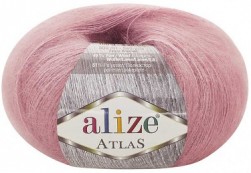 Atlas (Alize) 246 розовый, пряжа 50г