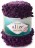 Puffy Fine Ombre Batik (Alize) 7277 баклажан, пряжа 500г