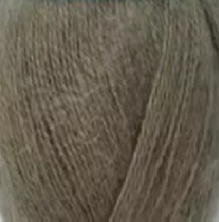 Mohair Delicate (Nako) 6139 серо-коричневый , пряжа 100г