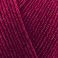 Cotton Gold Hobby New (Alize) 390 вишня, пряжа 50г