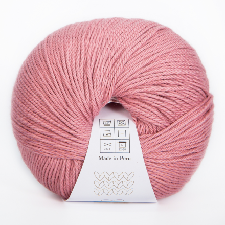 Cotton Alpaca (Infinity) 4042 античный розовый, пряжа 50г