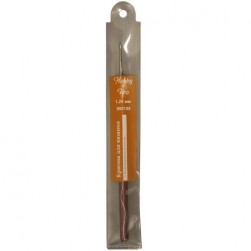 955125 Крючок для вязания с пластиковой ручкой, 1,25мм