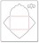656557 Нож для вырубки Envelope with Ornate Flap (Sizzix)