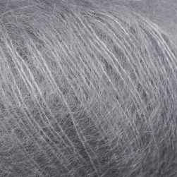 Silk Mohair (Infinity) 1032 жемчужный серый, пряжа 25г