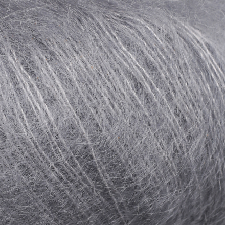 Silk Mohair (Infinity) 1032 жемчужный серый, пряжа 25г