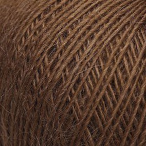 Alpaca d`Italia 0308 св.коричневый, пряжа 50г