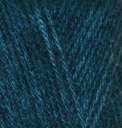 Angora Gold (Alize) 17 петроль, пряжа 100г