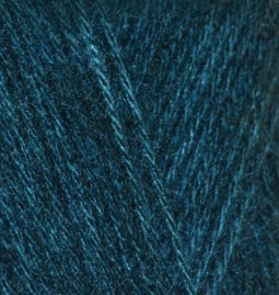 Angora Gold (Alize) 17 петроль, пряжа 100г