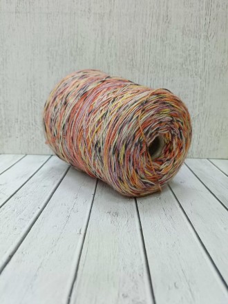 Calzetteria 75 (StockYarn) цвет 013, пряжа бобинная итальянская 1г