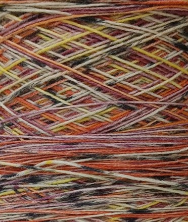 Calzetteria 75 (StockYarn) цвет 013, пряжа бобинная итальянская 1г