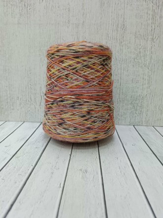 Calzetteria 75 (StockYarn) цвет 013, пряжа бобинная итальянская 1г