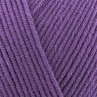 Cotton Gold Hobby New (Alize) 44 фиолетовый, пряжа 50г