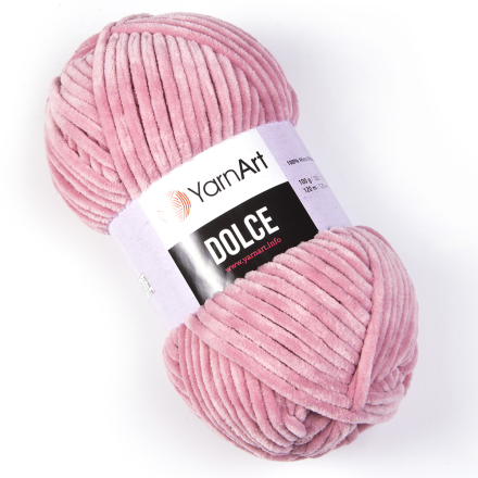 Dolce (Yarnart) 769 роза, пряжа 100г