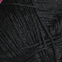 Coco (Vita) 3852 черный, пряжа 50г