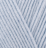 Cotton Gold (Alize) 513 нежно голубой, пряжа 100г