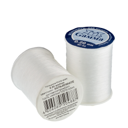 MF-04 мононить для вышивки и бисероплетения 0,2мм 250м