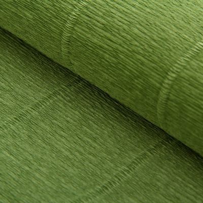 Бумага гофрированная 562 фисташковая, 50 см х 2,5 м 1176444