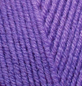 Lanagold (Alize) 851 тем.сирень, пряжа 100г