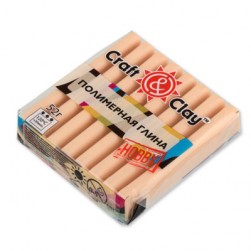 CCH 1005 телесный натуральный, полимерная глина Craft&amp;Clay