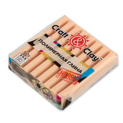 CCH 1005 телесный натуральный, полимерная глина Craft&amp;Clay