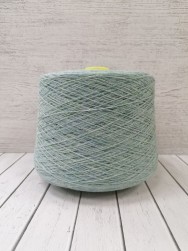 Supersoft (Zegna Baruffa) 203718 ледяной меланж, пряжа бобинная итальянская 1г