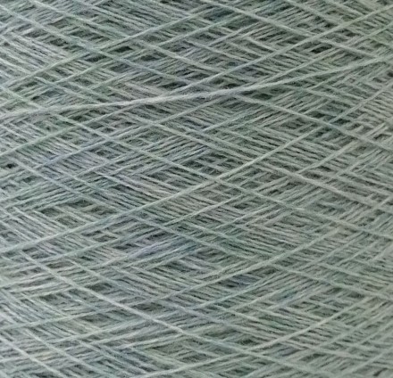Supersoft (Zegna Baruffa) 203718 ледяной меланж, пряжа бобинная итальянская 1г