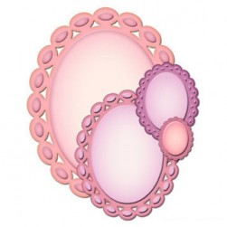 S4-294 Нож для вырубки Beaded Ovals (Spellbinders)