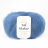 Silk Mohair (Infinity) 6364 синий, пряжа 25г