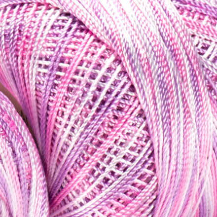 Tulip (Yarnart) 458 Сиреневый меланж, пряжа 50г