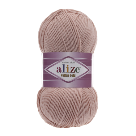 Cotton Gold (Alize) 161 пудра, пряжа 100г