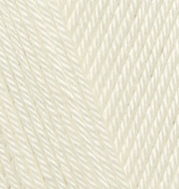 Diva (Alize) 01 кремовый, пряжа 100г
