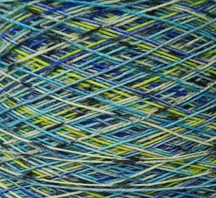 Calzetteria 75 (StockYarn) цвет 012, пряжа бобинная итальянская 1г