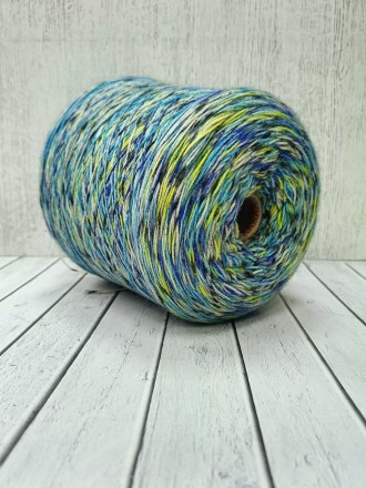 Calzetteria 75 (StockYarn) цвет 012, пряжа бобинная итальянская 1г