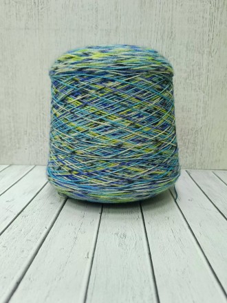Calzetteria 75 (StockYarn) цвет 012, пряжа бобинная итальянская 1г