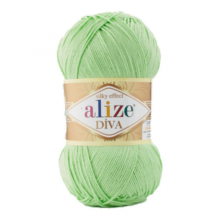 Diva (Alize) 41 ментол, пряжа 100г