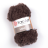 Mink (Yarnart) 333 коричневый, пряжа 50г