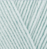 Cotton Gold (Alize) 514 ледяной, пряжа 100г