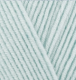 Cotton Gold (Alize) 514 ледяной, пряжа 100г