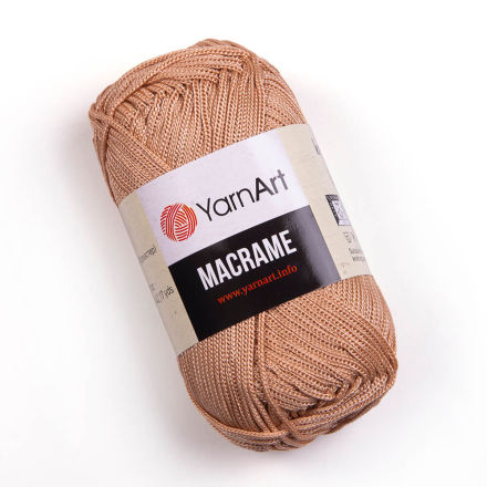 Macrame (Yarnart) 131 пудра, пряжа 90г