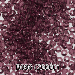 20060 (B096) лиловый круглый бисер Preciosa 5г