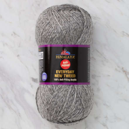 Everyday New Tweed (Himalaya) 75111 серый, пряжа 100г