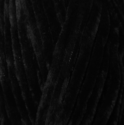 Velvet (Himalaya) 90011 черный, пряжа 100г