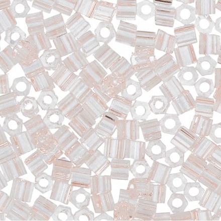 TOHO HEXAGON 0011 бл.персиковый, бисер 5 г (Япония)