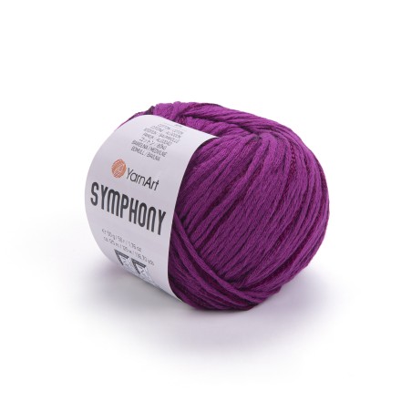 Symphony (Yarnart) 2114 цикломен, пряжа 50г