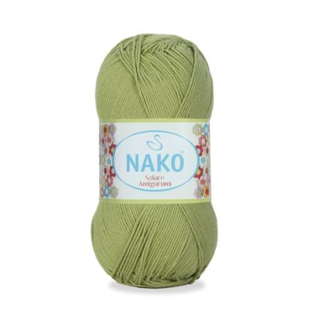 Solare Amigurumi (Nako) 6688 аспарагус, пряжа 100г