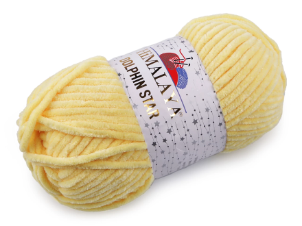 Dolphin Star (Himalaya) 92102 св.желтый, пряжа 100г